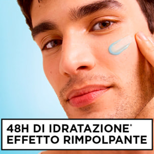 Crema Viso Idratante Rimpolpante Hyaluron Fresh & Plump Sorbetto con Niacinamide e Acido Ialuronico 85ml