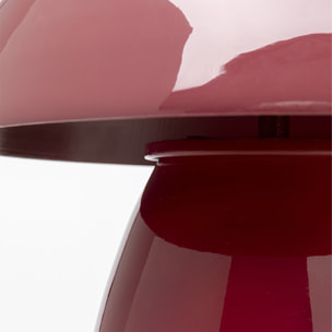 Lampe Fungo 37cm framboise Kare Design
