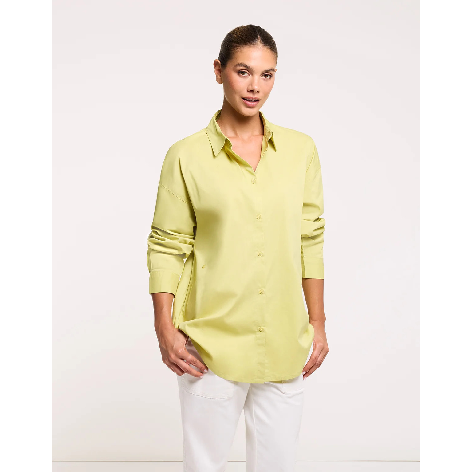 Camisa Manga Larga - Lima