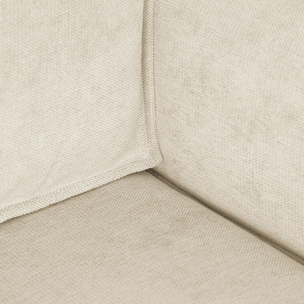 Canapé d'angle convertible 4 places en tissu chenille - LIVIA