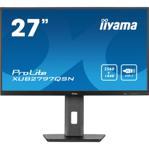 Ecran PC IIYAMA XUB2797QSN-B1 27'' IPS