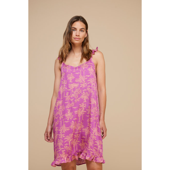 Abitino donna viscosa palma mix Noidinotte