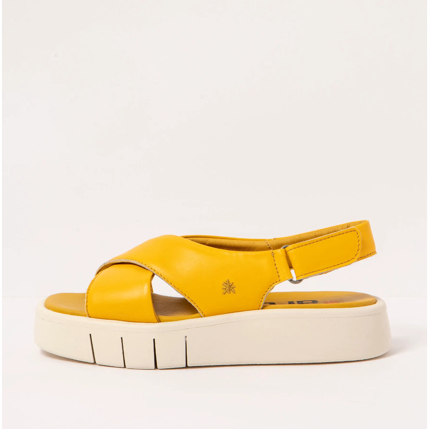 Sandalias 1855 NAPPA YELLOW/ MALAGA color Yellow