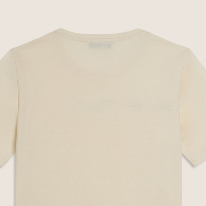 T-shirt Manica Corta con Logo FREDDY Olografico