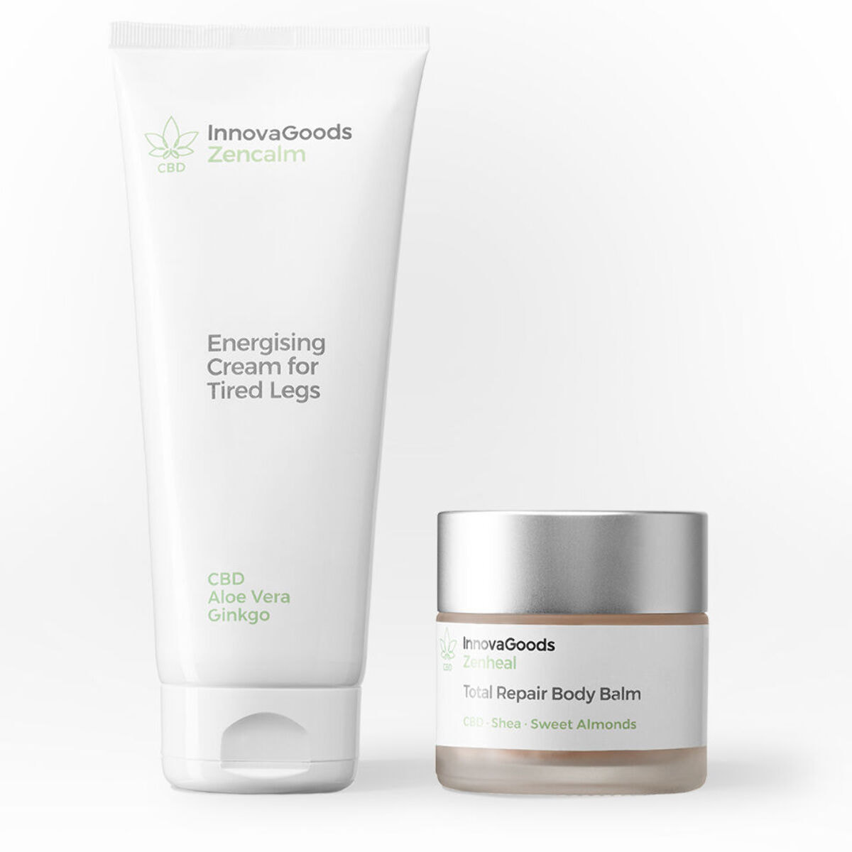 Pack Dúo Reparador CBD InnovaGoods