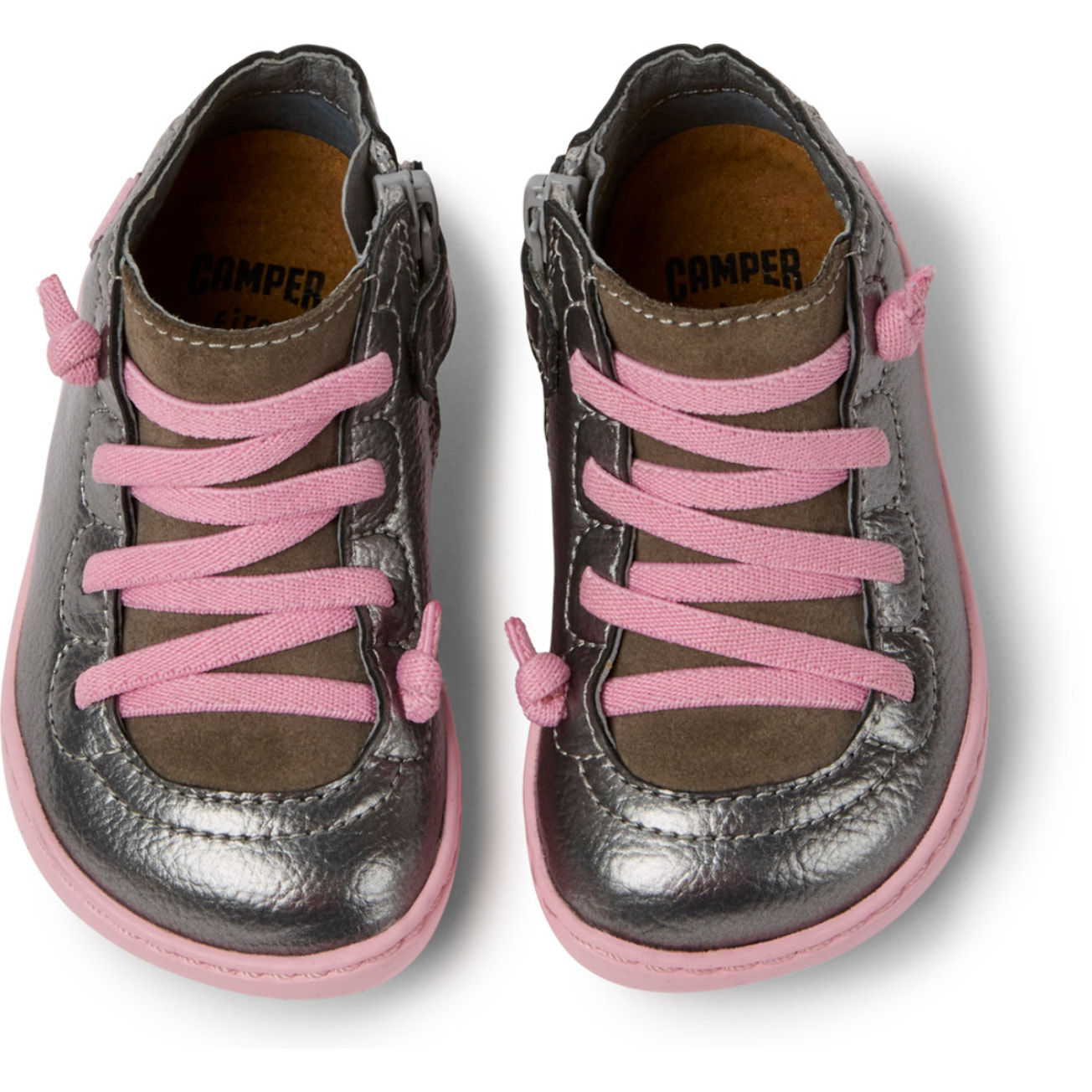 CAMPER Peu Cami FW - Botines Gris Bebé Unisex