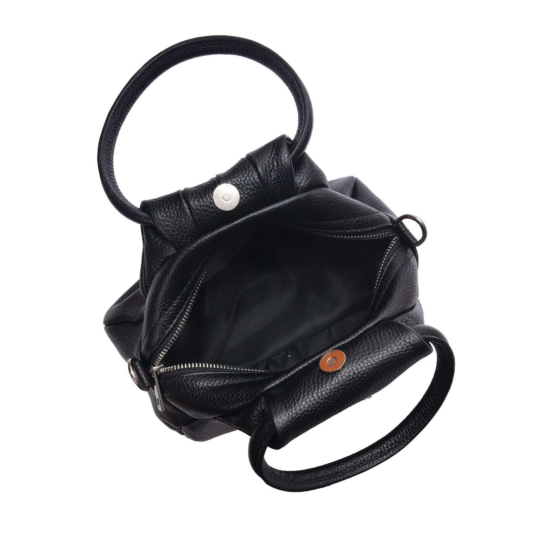 Borsa a mano Anna Luchini Nero