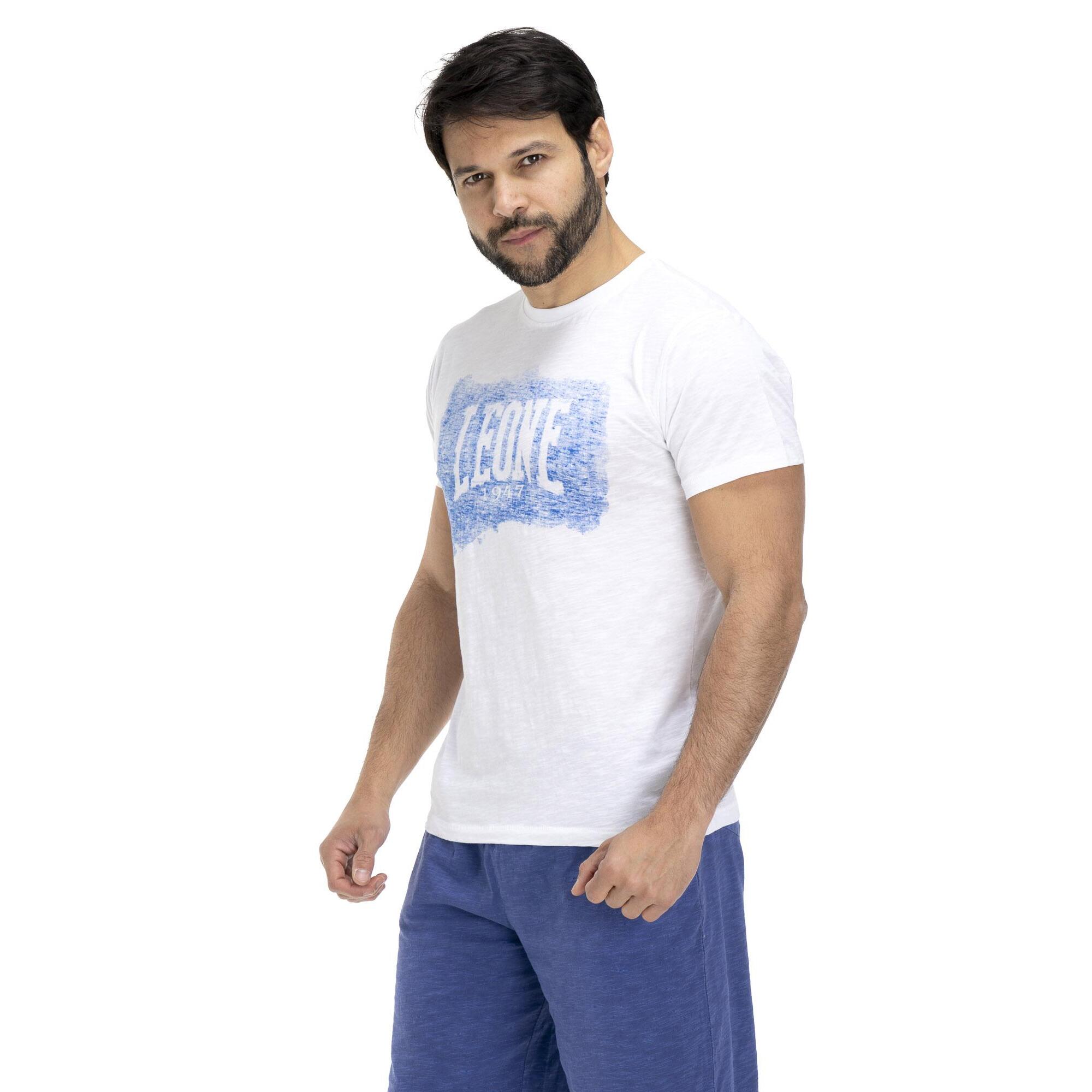 T-shirt da uomo Indigo
