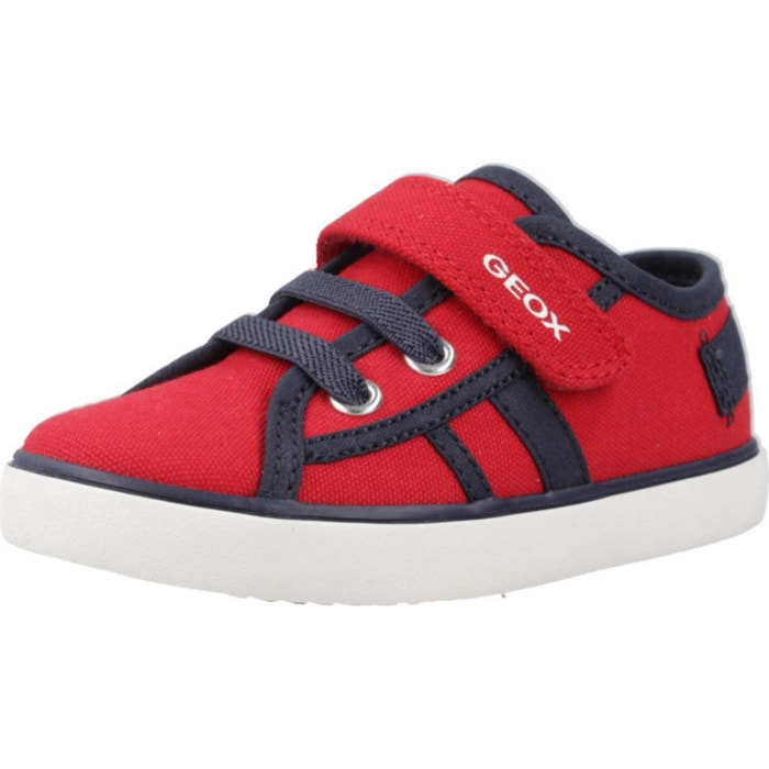 Zapatillas Niño de la marca GEOX  modelo B GISLI B. A ROJO