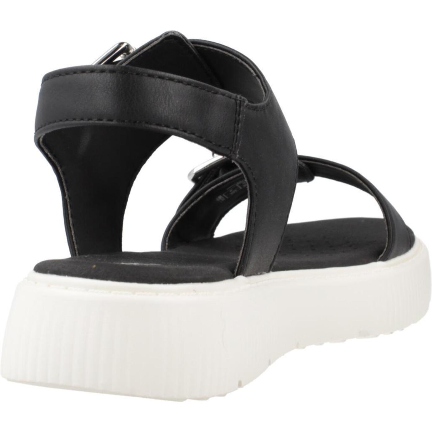 Sandalias Niña de la marca GEOX  modelo J SANDAL KODETTE H NEGRO