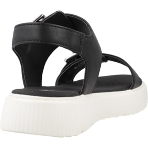 Sandalias Niña de la marca GEOX  modelo J SANDAL KODETTE H NEGRO