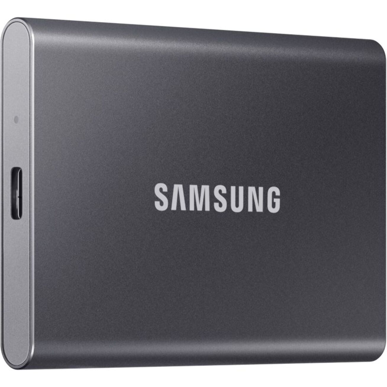 Disque dur externe SAMSUNG Portable 1To T7 gris titane