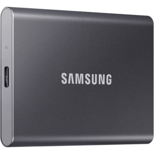 Disque dur externe SAMSUNG Portable 1To T7 gris titane