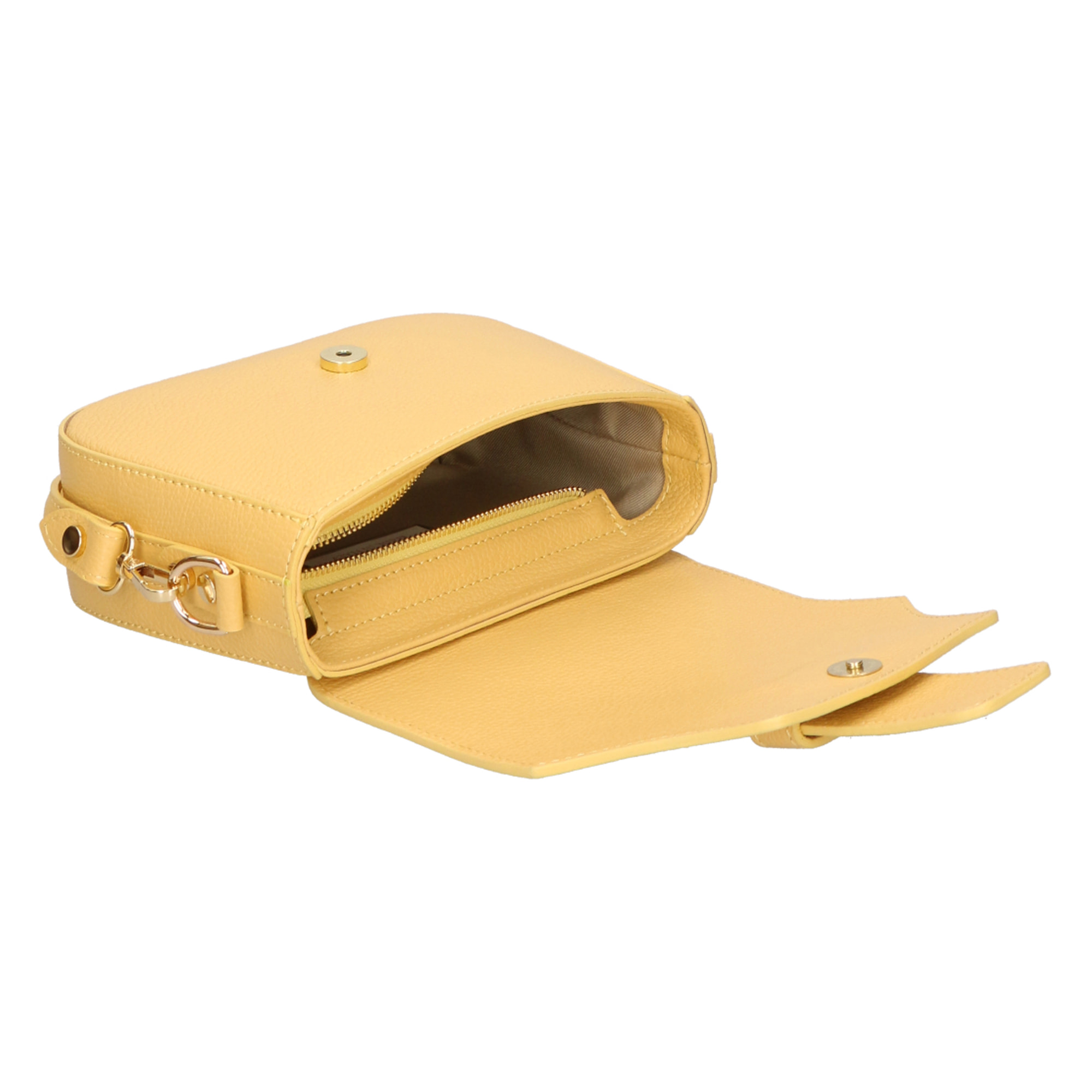 Borsa a spalla da Donna Ileana in Vera Pelle Made in Italy 18x22x7 cm