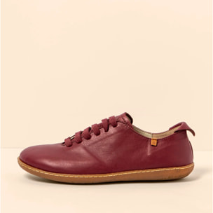 Zapatillas N296 SOFT NAPPA BURDEOS/EL VIAJERO color Burdeos
