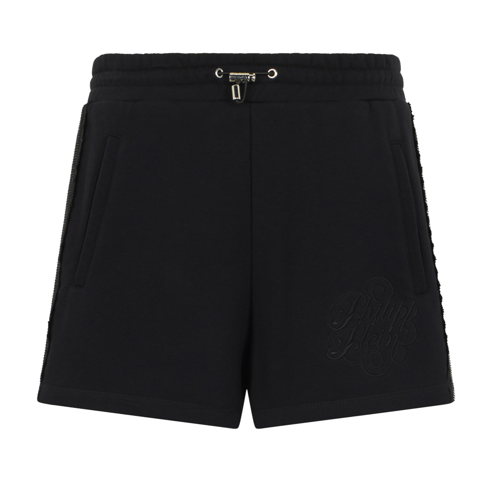PHILIPP PLEIN Shorts Strass Band