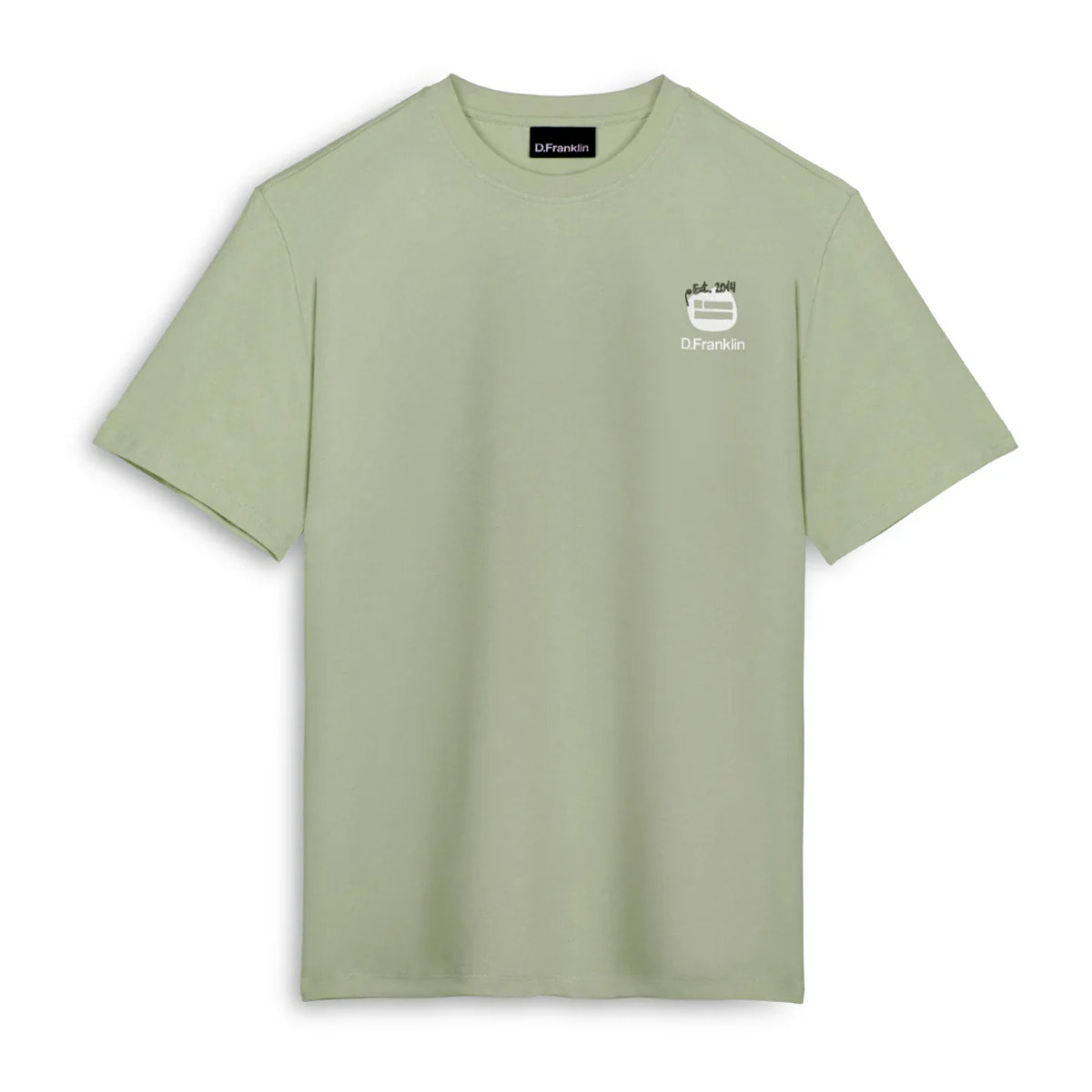 Camiseta Hombre Life Advice Verde