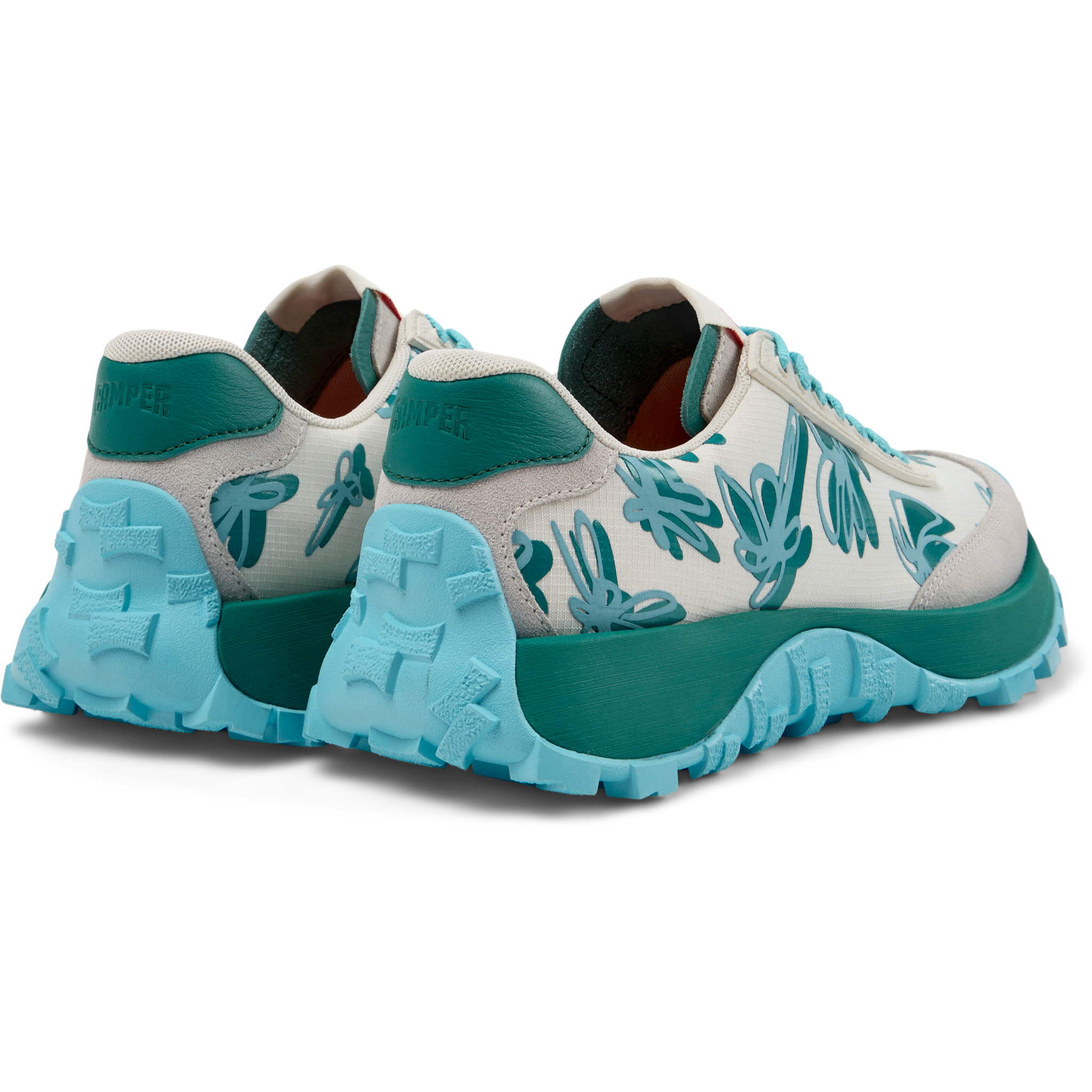 Zapatillas - CAMPER Drift Trail - Blanco - Textil técnico
