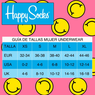 Bragas culotte dot cheeky - Happy Socks