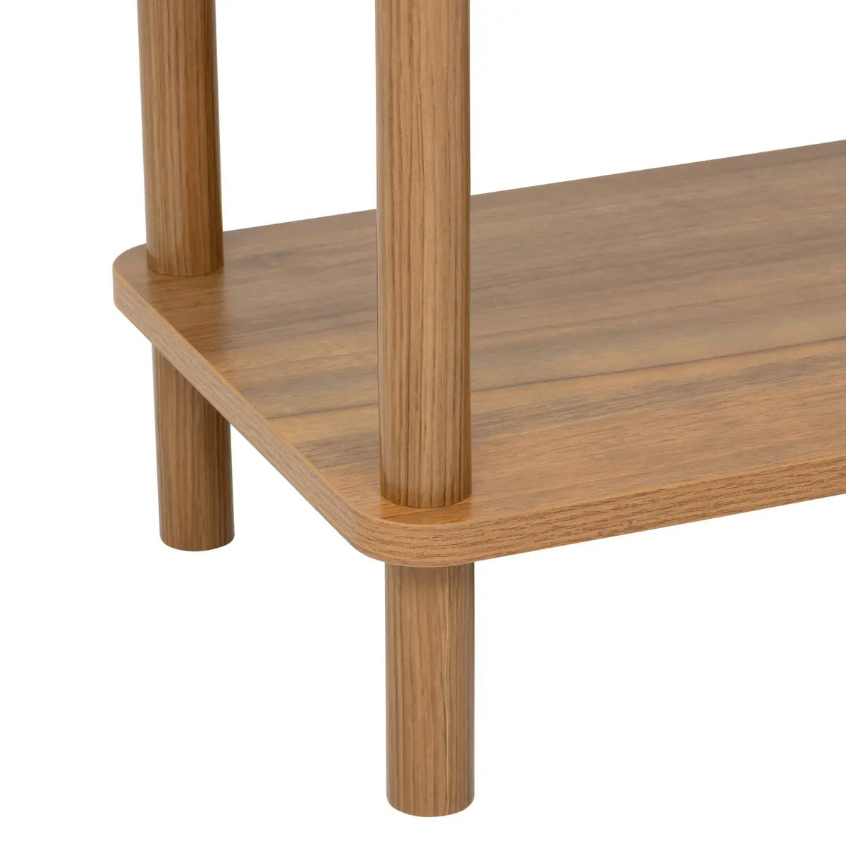 Etagère 3 niveaux Come bois et effet marbre