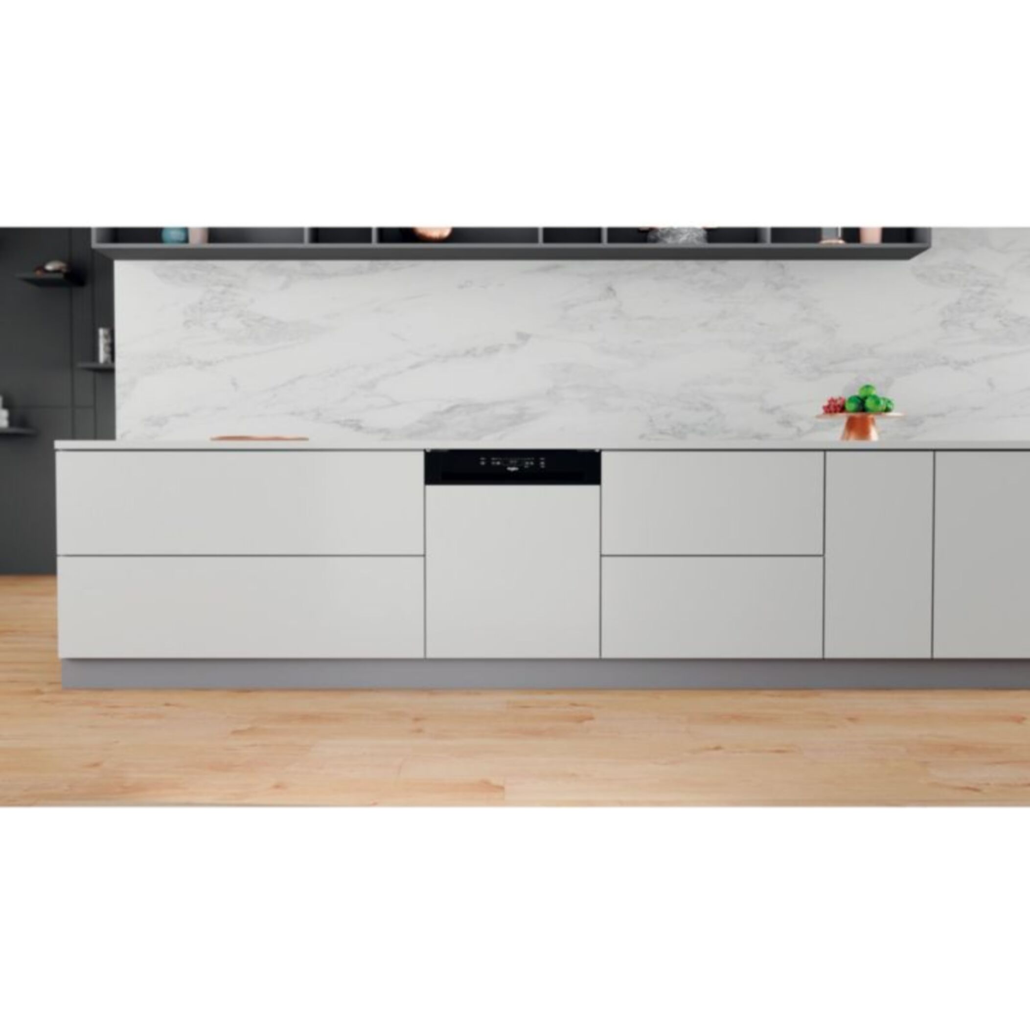 Lave vaisselle encastrable WHIRLPOOL WBC3C34PB