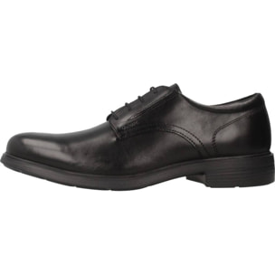 Zapatos de Vestir Hombre de la marca GEOX  modelo U DUBLIN A Black