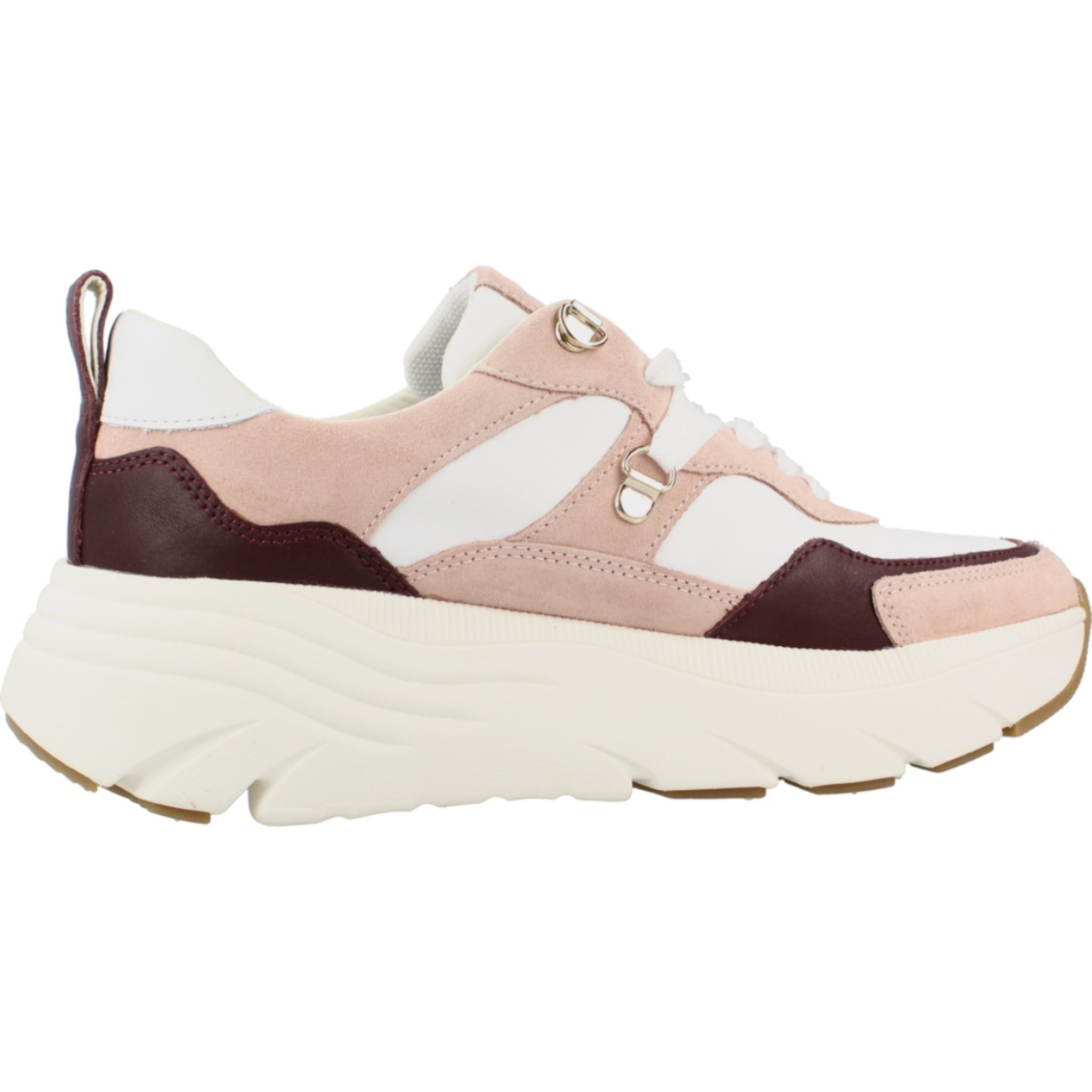 Sneakers de  Mujer de la marca GEOX  modelo D DIAMANTA ROSA