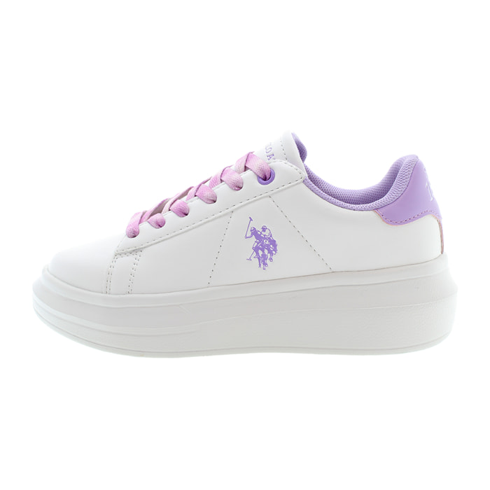 U.S. Polo Assn. - Sneakers HELIS013K/5Y3 in sintetico per bambina