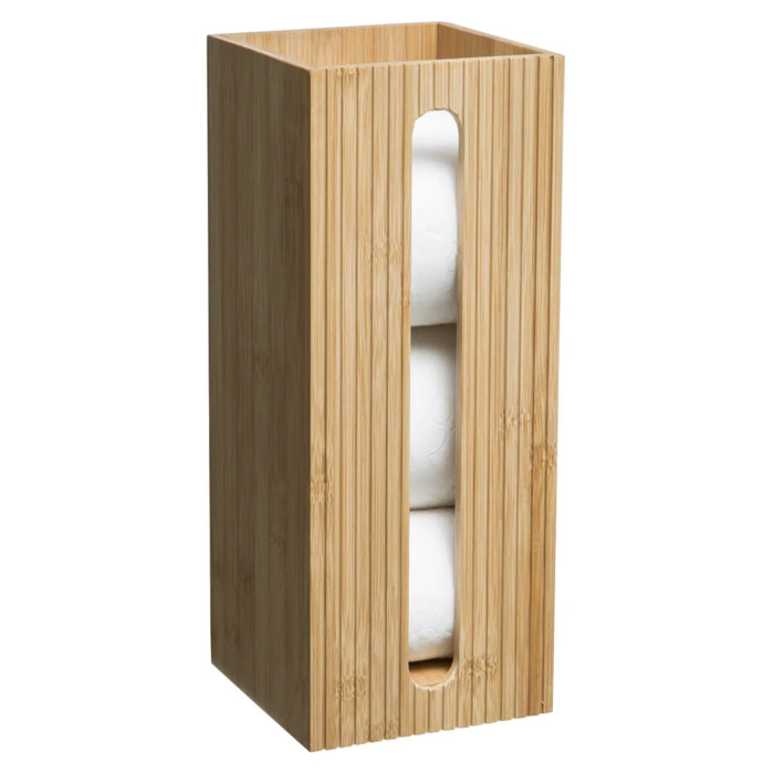 Réserve papier WC "Terre Inconnue" bambou