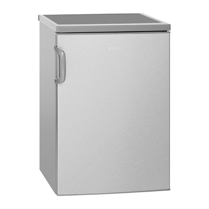Réfrigérateur 133L inox Bomann VS 2195.1 inox