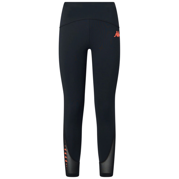 Pantaloni Kappa Donna Kombat Fela Nero