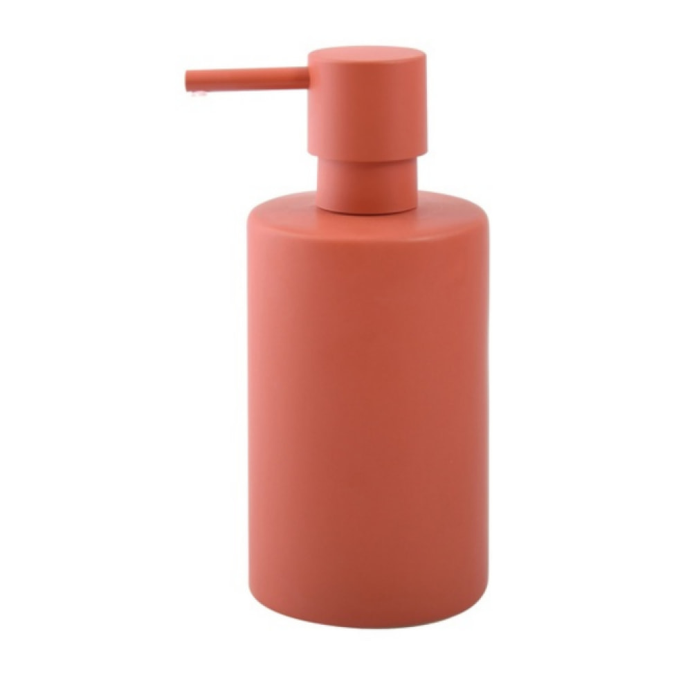 Distributeur de savon Céramique TUBE-MATT Terracotta mat Spirella