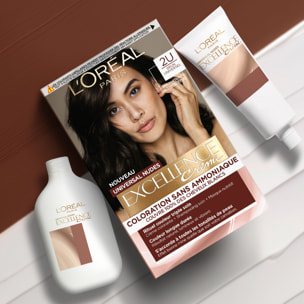 L'Oréal Paris Excellence crème Universal nudes Coloration 2 Brun