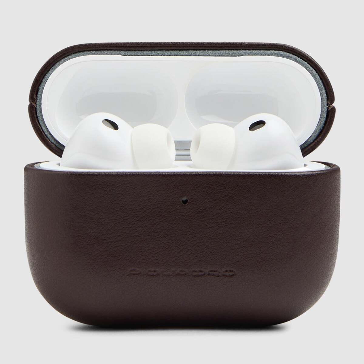 Piquadro Custodia in pelle per Airpods PRO 3