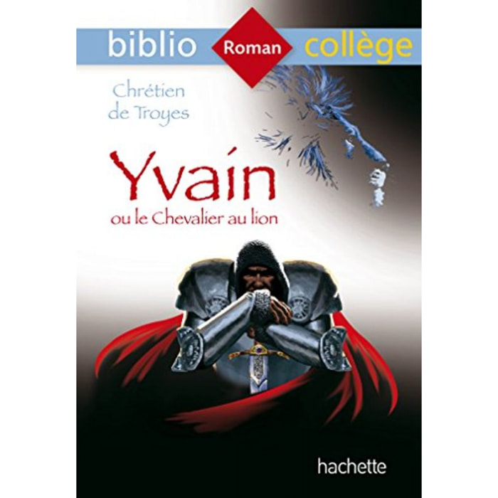 Chrétien de Troyes | Bibliocollege Yvain Ou Le Chevalier Au Lion | Livre d'occasion