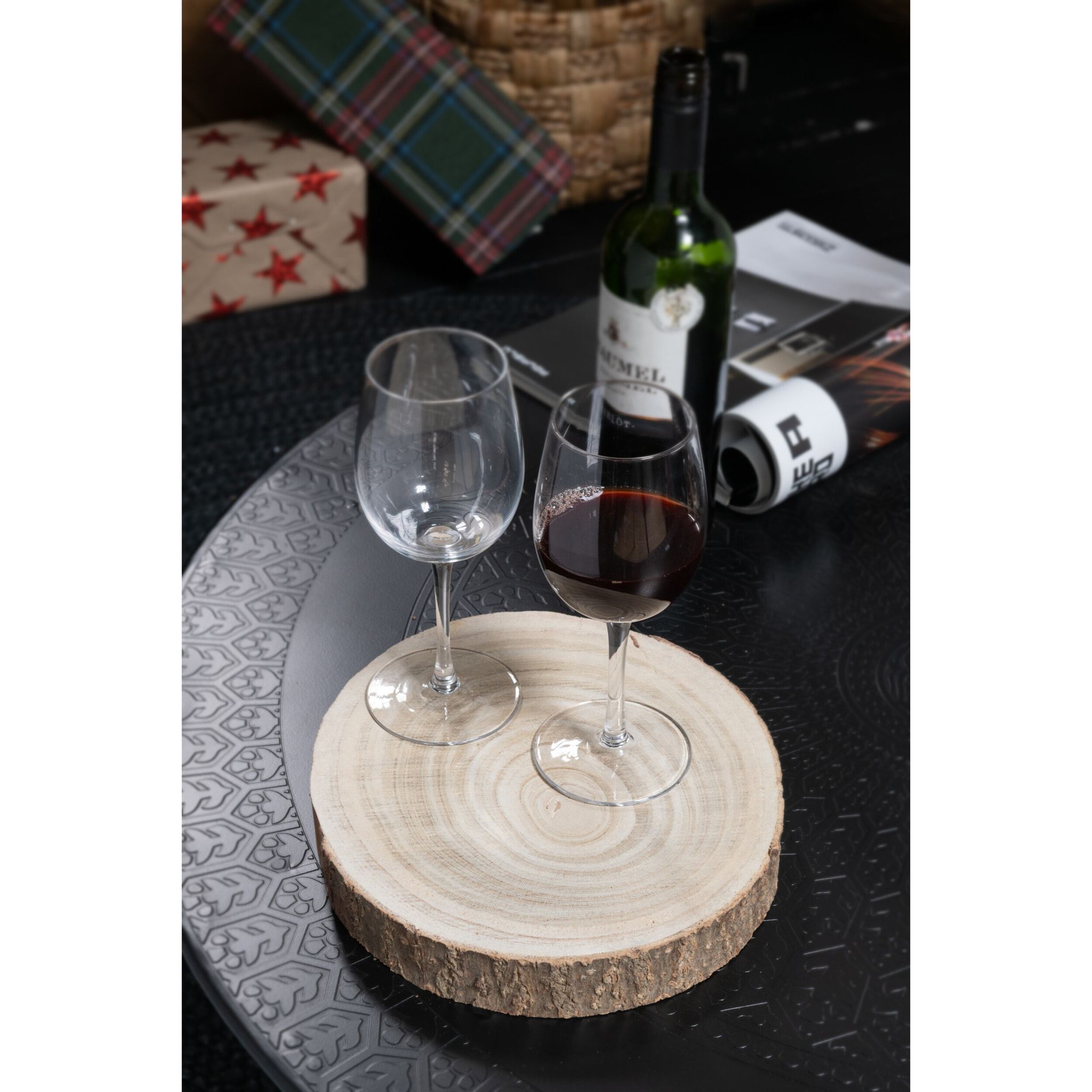 J-Line écorce décorative - bois - naturel - small