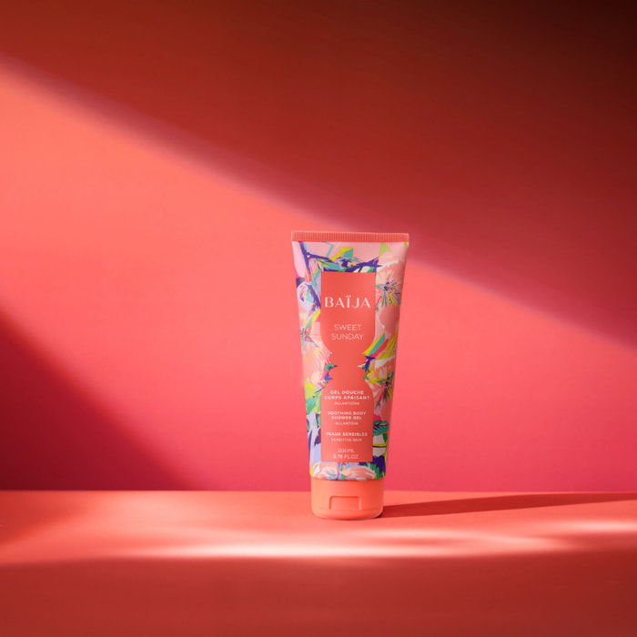 Sweet Sunday - Gel Douche Corps Apaisant - Amande Nostalgique 200ml