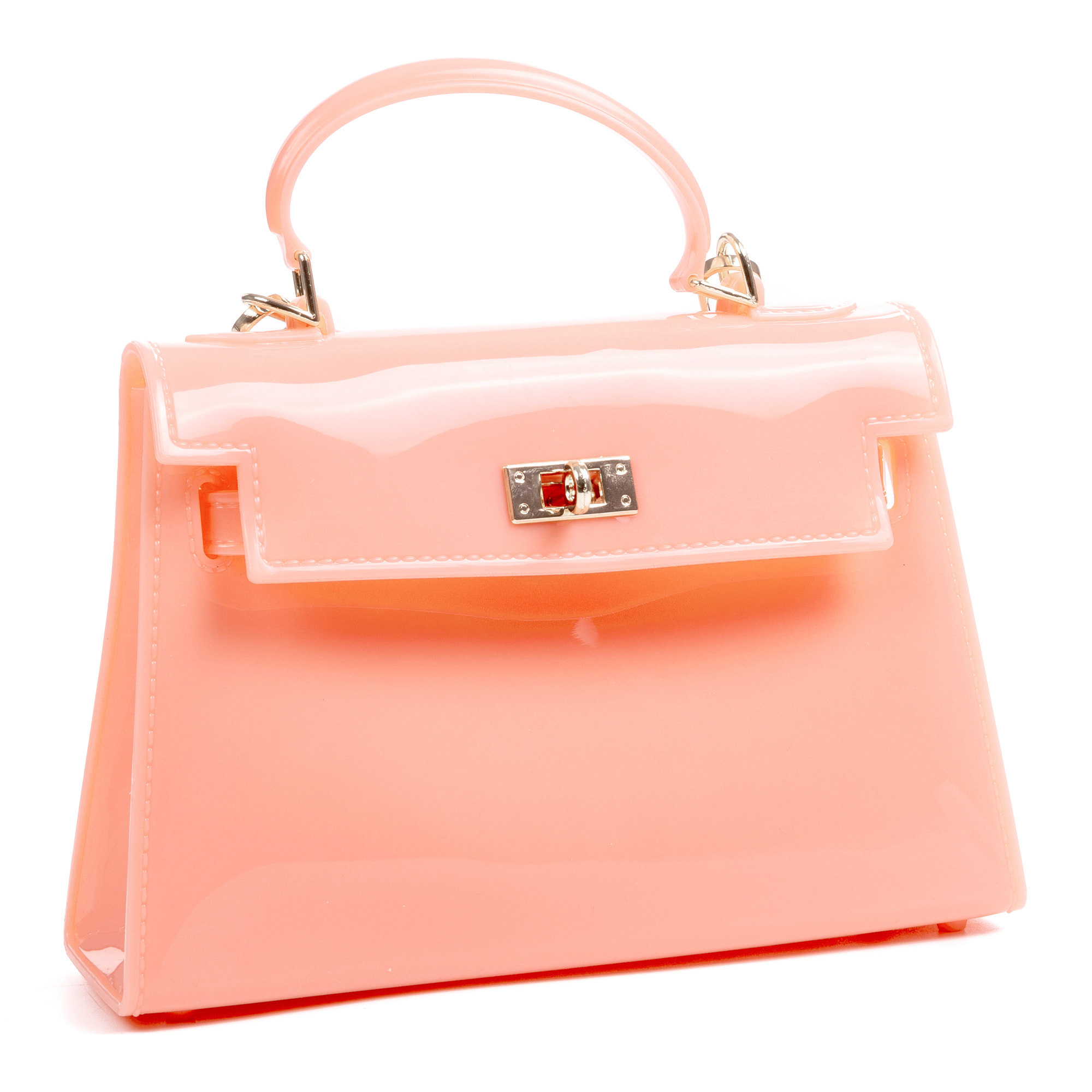 Villacidro bolso de mano Tote mini de pvc.