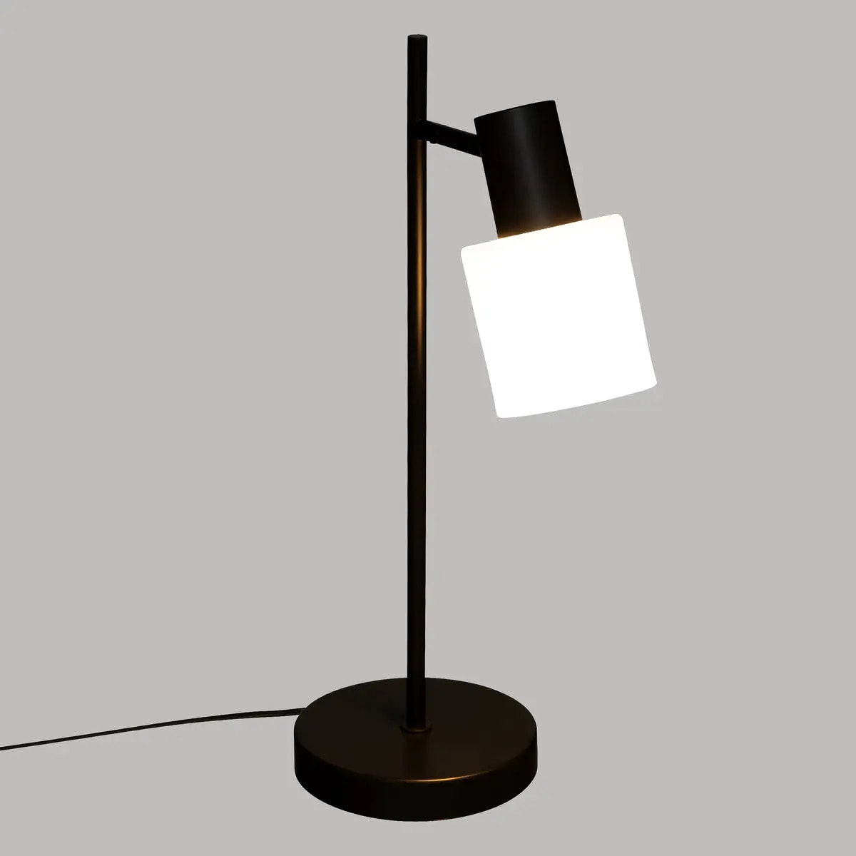 Lampe "Tais" H45cm noir