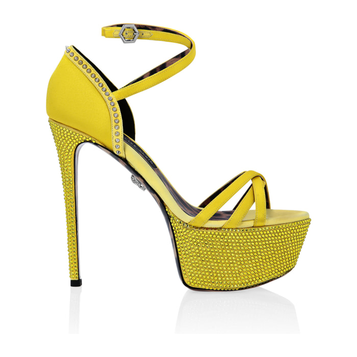 PHILIPP PLEIN Sandalias Tacones Altos