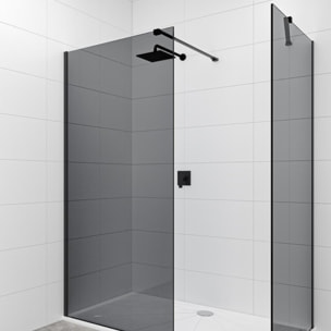 Walk-in bras de montage 120 cm, noir (SIKOZAV1C)