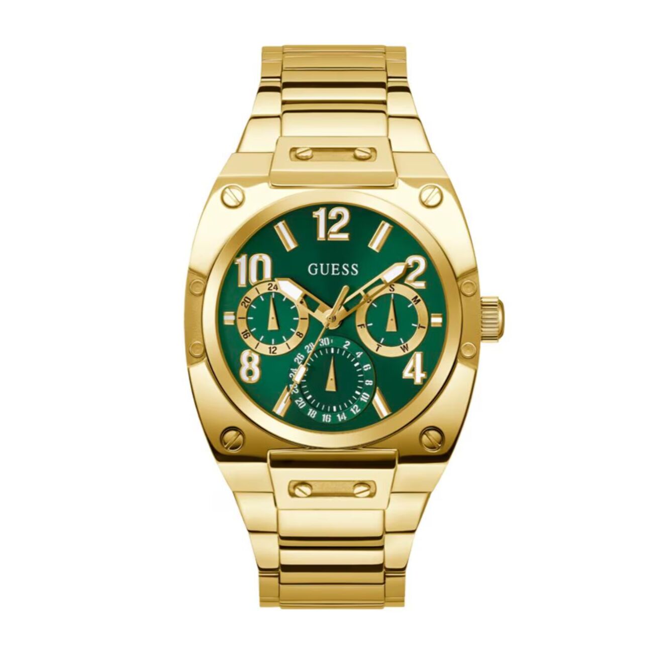 Reloj Guess GW0624G2 Hombre Analogico Cuarzo con Correa de Acero inoxidable