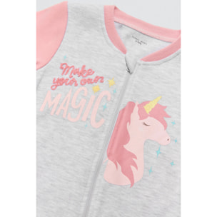 Tutina per neonato a maniche lunghe Candy Circus