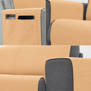 Cubre Sofá Chaise Longue Izquierda modelo DONKA