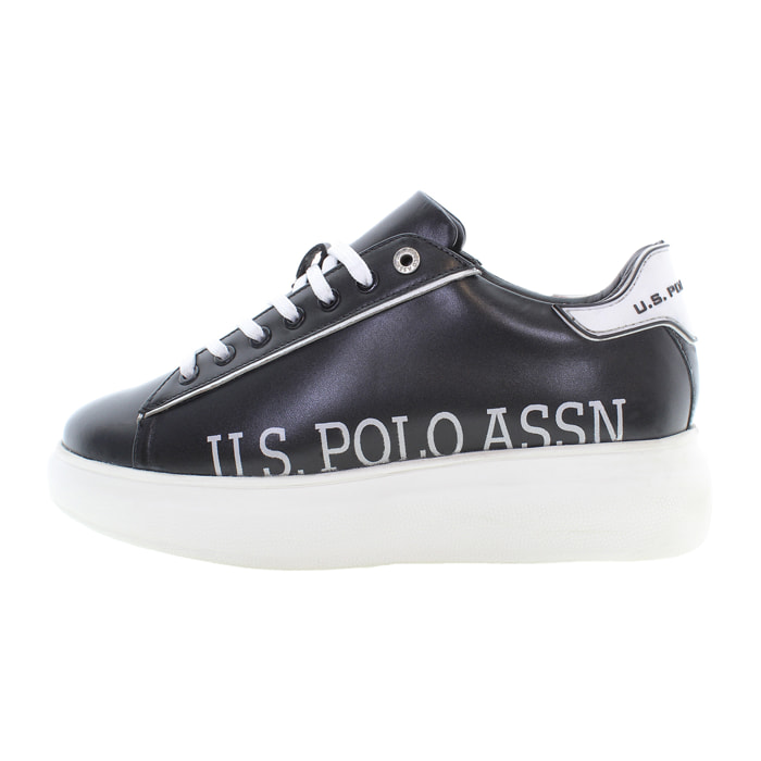 Sneakers U.S. Polo Assn Black-White