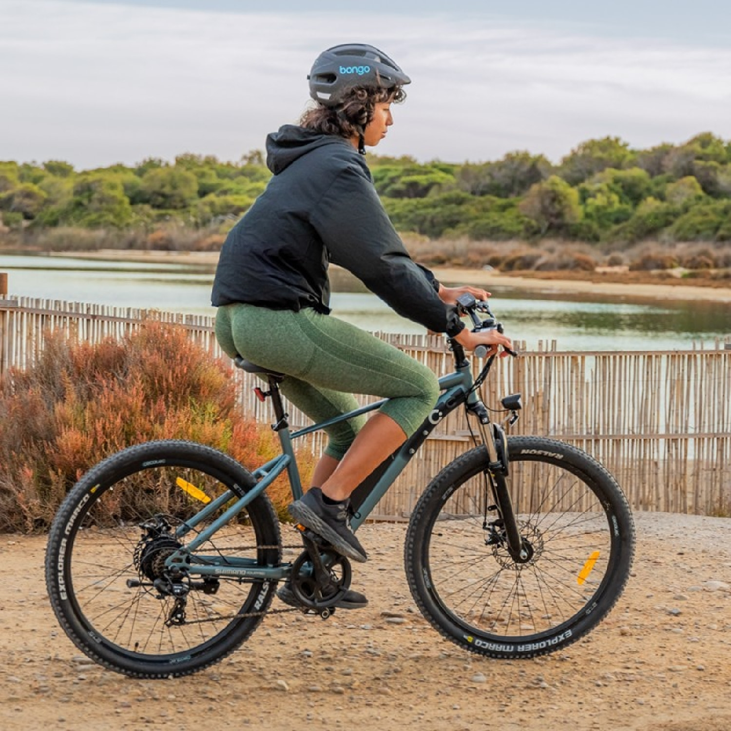 Cecotec Vélo électrique e-Xplore