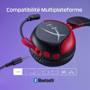 Casque gamer HYPERX Cloud Mini Wireless Noir