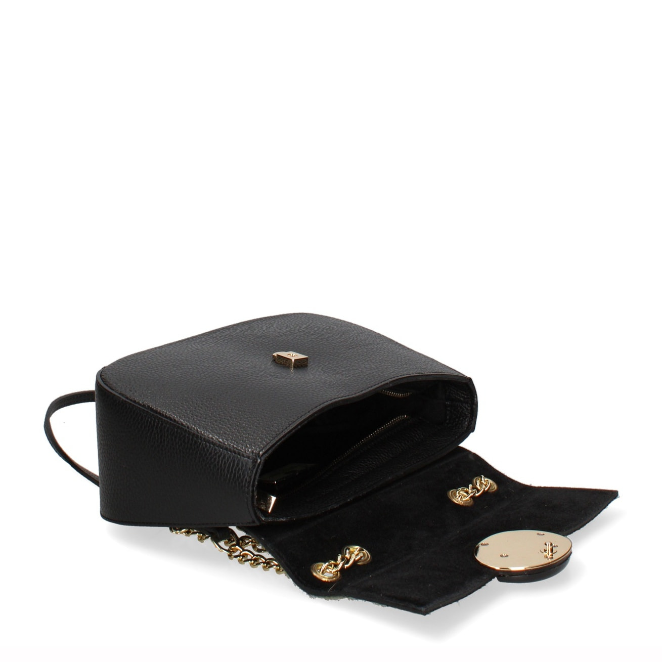 Borsa a spalla donna - Modello Cortona - Vera pelle - 27.0 x 19.0 x 10.0 cm