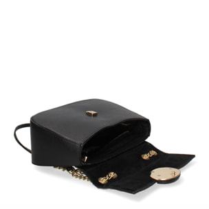 Borsa a spalla donna - Modello Cortona - Vera pelle - 27.0 x 19.0 x 10.0 cm