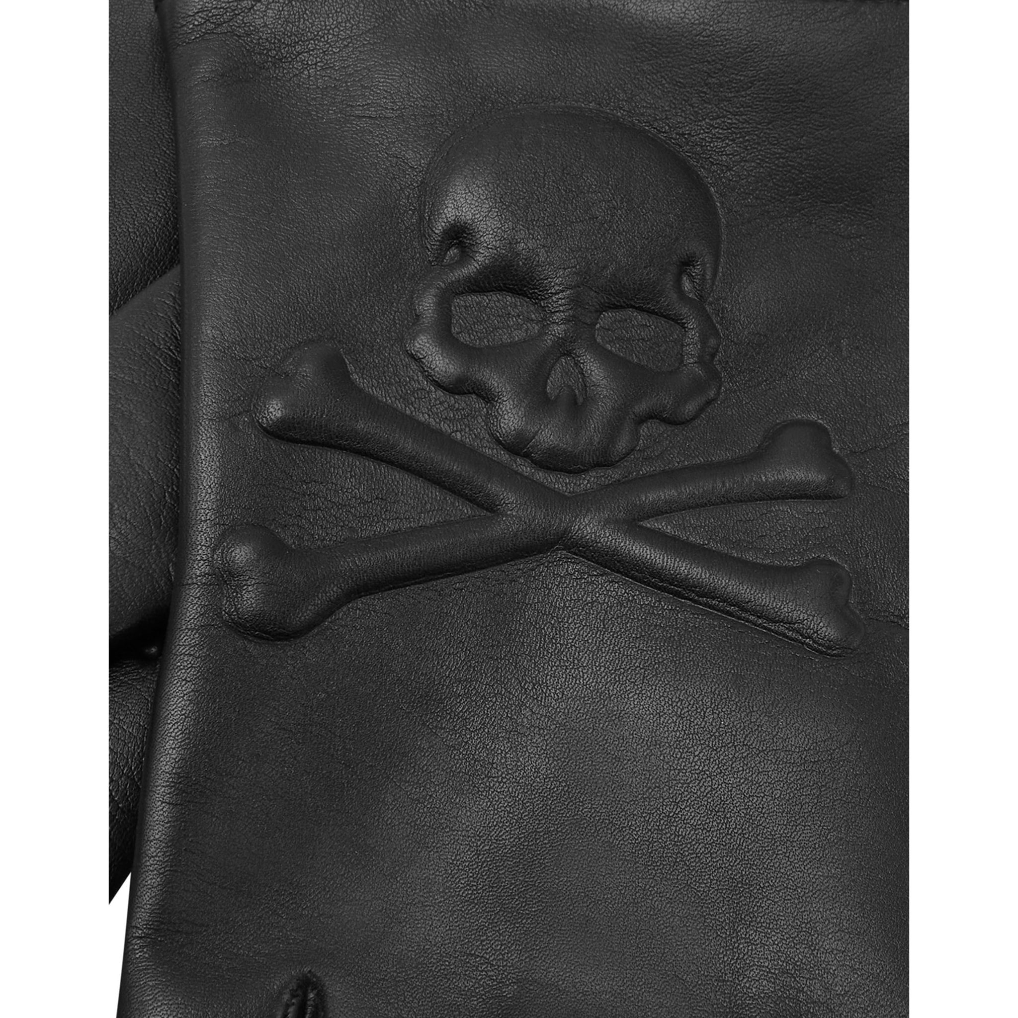 PHILIPP PLEIN Mid-Gloves SKULL&BONES